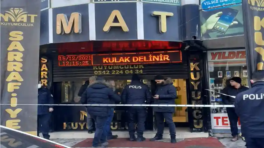 Doğubayazıt'ta Yaklaşık 12 milyon Türk lirası değerinde Hırsızlık