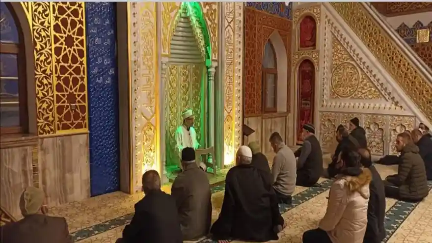 AĞRI'DA SABAH NAMAZI BULUŞMALARI DEVAM EDİYOR