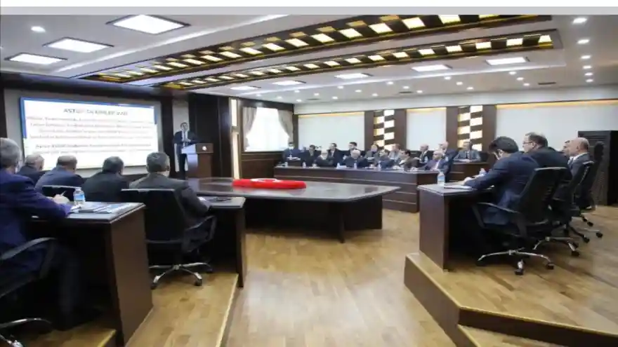 Vali Varol, STK Temsilcileriyle Bir Araya Geldi