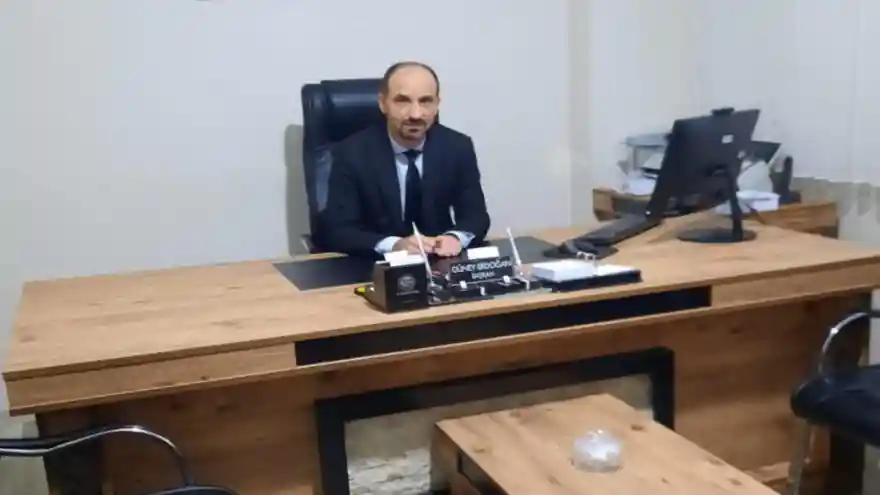 Doğubayazıt Esnaf ve Sanatkârlar Odası Başkanı Güney Erdoğan oldu