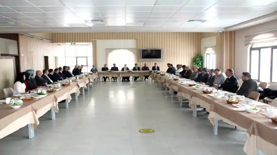 Ağrı'da "Öğretmenlik Kariyer Basamakları Yönetmeliği" Değerlendirildi