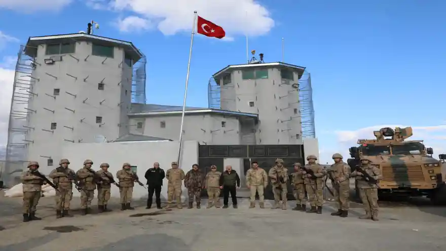 Vali Varol, Doğubayazıt'ta Bulunan Yaygınyurt Üs Bölgesini Ziyaret Etti