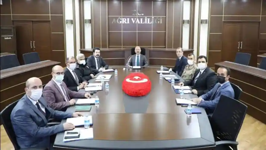 2022 Yılı 112 Acil Çağrı Hizmetleri İl Koordinasyon Kurulu 1. Toplantısı Düzenlendi