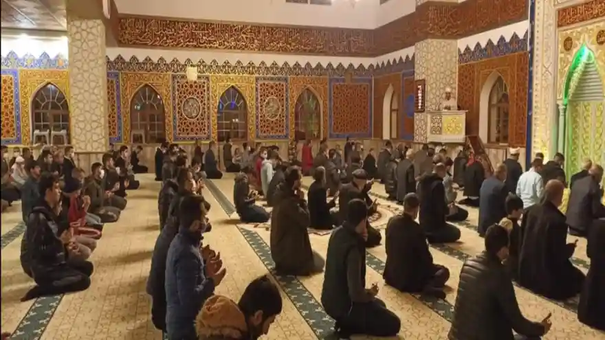 MİRAÇ GECESİ DUALARLA İDRAK EDİLDİ