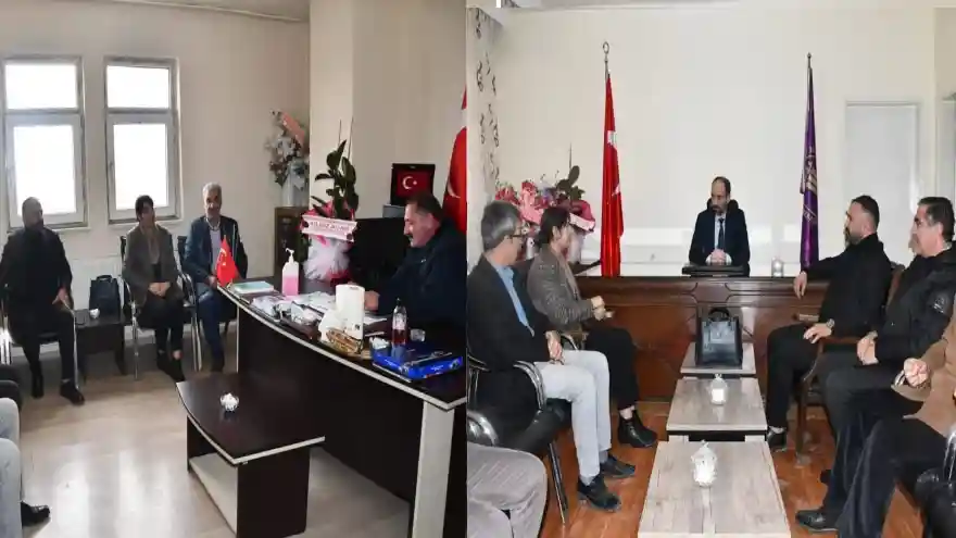 Başkan Acar'dan Yeni Seçilen Oda Başkanlarına Hayırlı Olsun Ziyareti