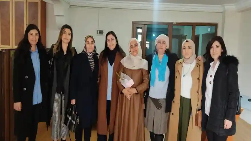 Doğubayazıt SMMM Odası Üyelerinden Kadınlar Günü Ziyareti
