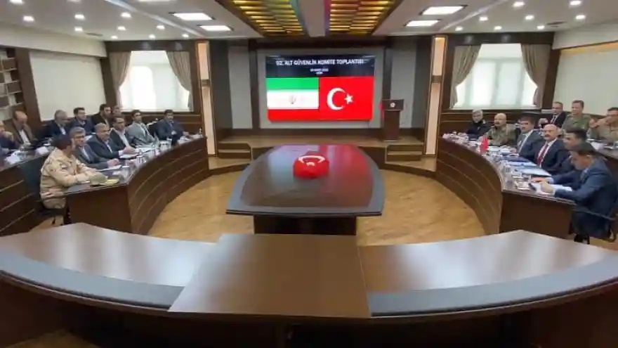 Ağrı'da 92. Alt Güvenlik Komite Toplantısı Yapıldı