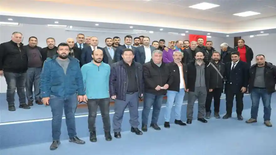 Ağrı GSİM İsmail ÇALGAN Kulüp Başkanları ile Bir Araya Geldi