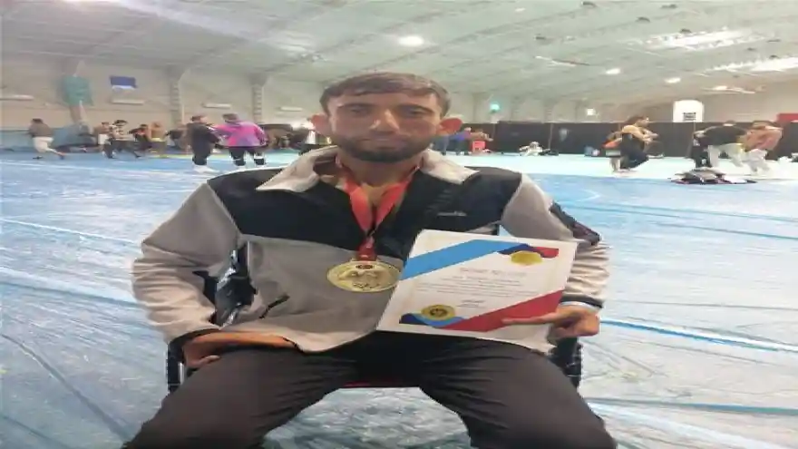 Ağrılı Sporcu Türkiye Şampiyonu Oldu