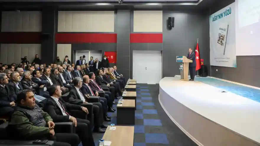  “Ağrı’nın Yüzü” kitabının tanıtımı yapıldı