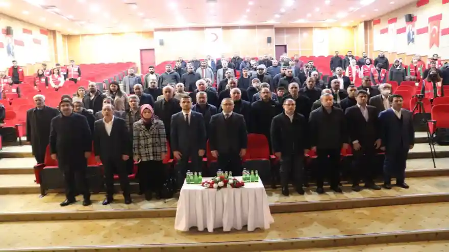 Türk Kızılay Ağrı Şube Başkanı Orhan Tatlı Yeniden Başkanlığa Seçildi