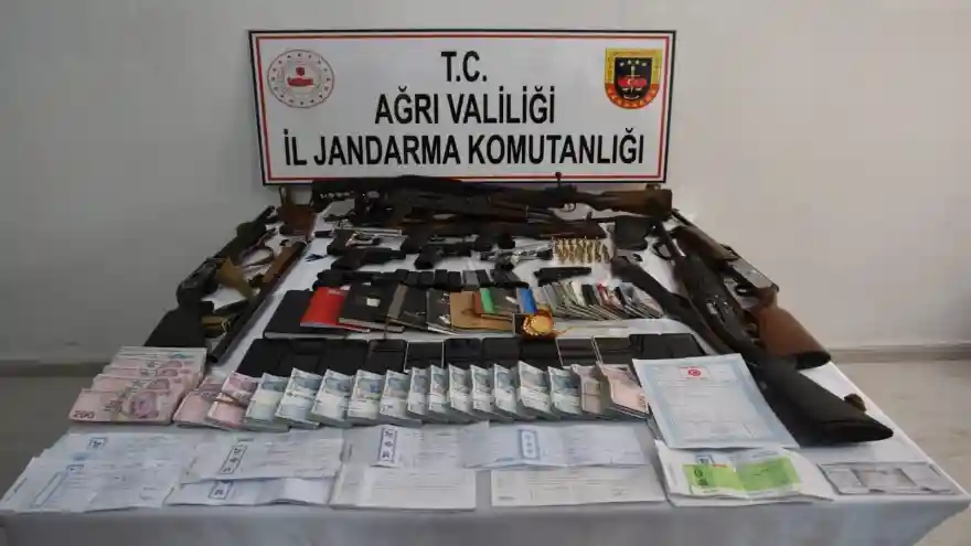 Doğubayazıt, Diyadin ve Tutak'ta Tefeci Operasyonu 16 Gözaltı