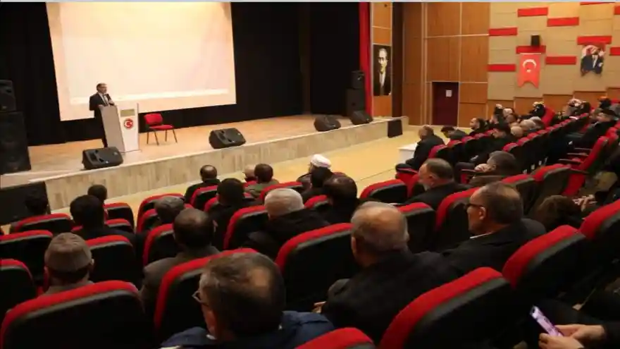 AĞRI MÜFTÜLÜĞÜ MART AYI PERSONEL TOPLANTISI YAPILDI 