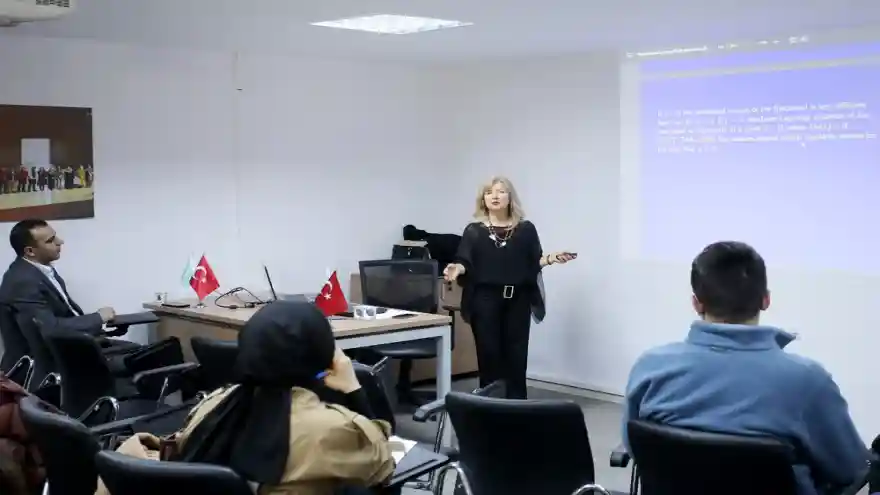 Ağrı İbrahim Çeçen Üniversitesinde Matematik Çalıştayı Düzenlendi