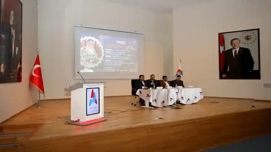 Ağrı İ.Ç.Üniversitesinde Molla Musa Celâlî ve İlmî Çalışmaları Paneli Gerçekleştirildi