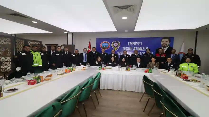 Başkan Sayan İftarda Polis Teşkilatı İle Bir Araya Geldi