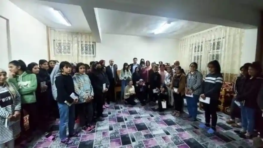 Diyadin Kaymakamı Karali Öğrenciler İle İftarda Buluştu