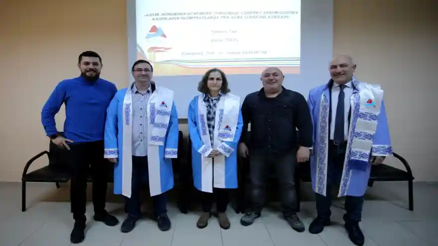 Ağrı İbrahim Çeçen Üniversitesi’nde İlk Doktora