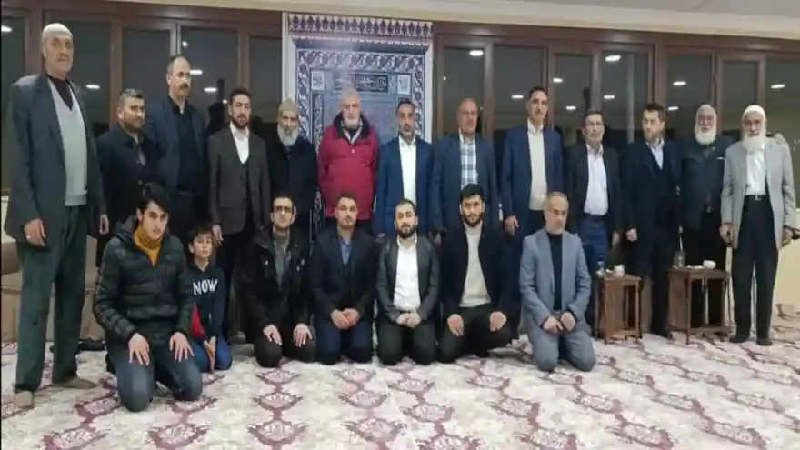 Doğubayazıt'ın Camii İmamlarına İftar Yemeği