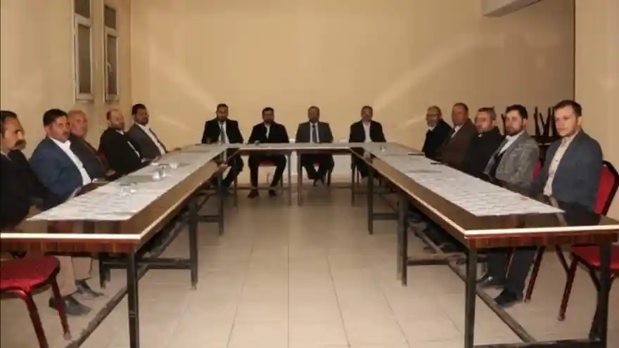 Müftü Büyük Taşlıçay’da Esnaf ve Vatandaşlarla Buluştu