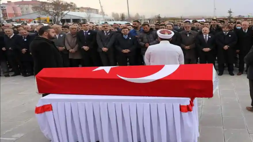 Şehit İnfaz ve Koruma Memuru Cengiz Yiğit, Ağrı’da Son Yolculuğuna Uğurlandı