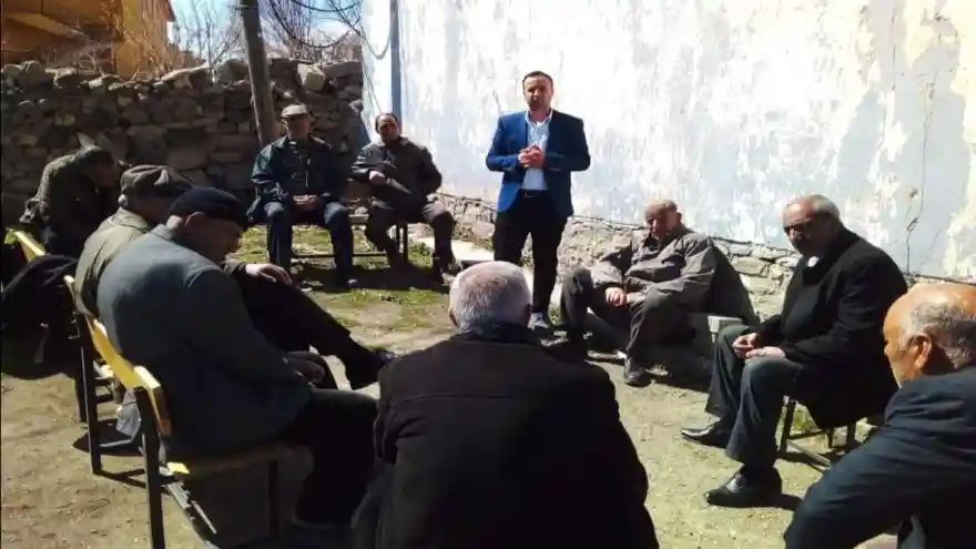 AĞRI İL TARIM VE ORMAN MÜDÜRLÜĞÜ EĞİTİM PROGRAMLARI DEVAM EDİYOR