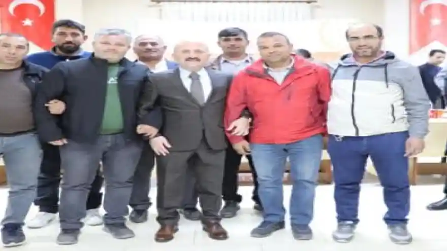 Vali Varol, Özel İdare Çalışanları İle İftarda Bir Araya Geldi