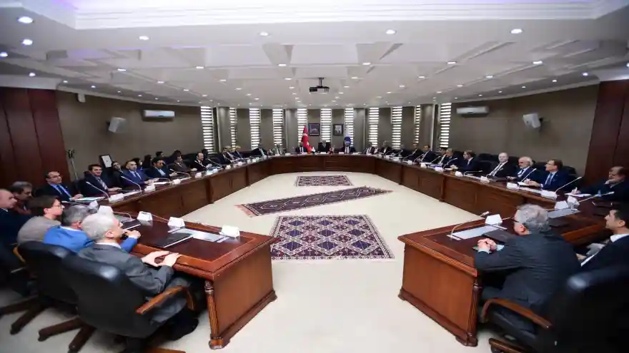 AİÇÜ Rektörü Prof. Dr. KARABULUT Bölge Üniversiteleri Toplantısına Katıldı