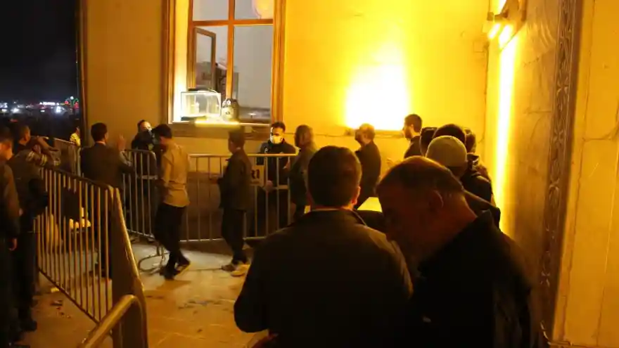 Ağrı'da Sakal-ı Şerif'e Ziyaretçi Akını