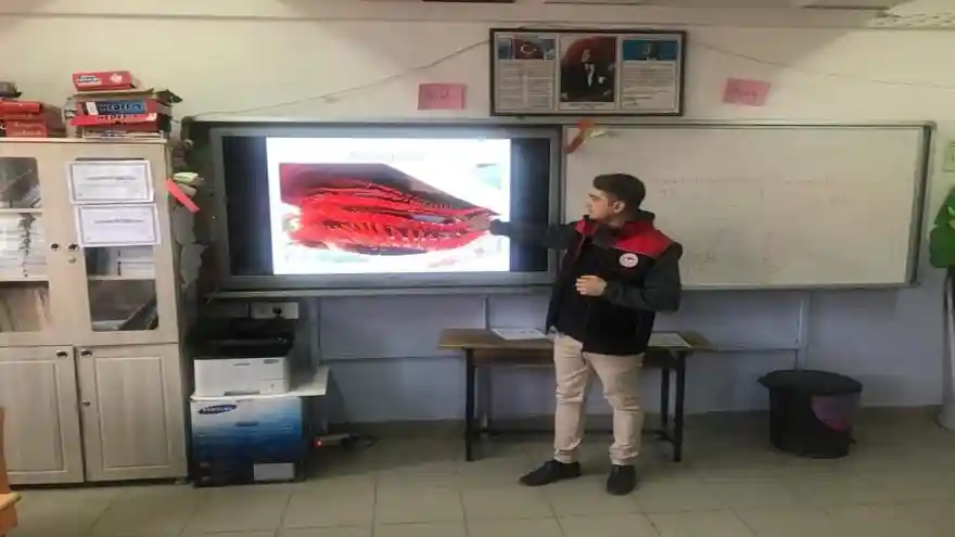 İlkokul Öğrencilerine Su Ürünleri Eğitimi Verilmeye Başlandı