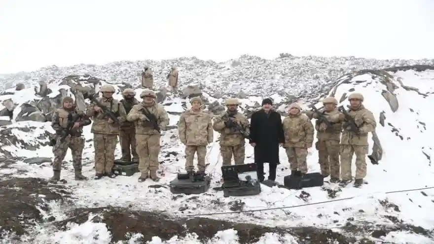 Ağrı Dağı Kırsalında Operasyon Gerçekleştirildi