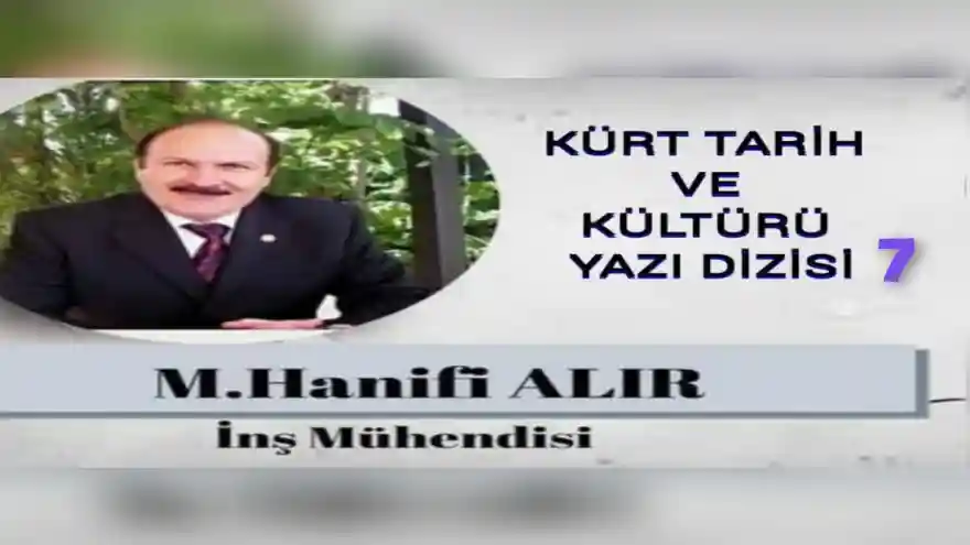KÜRT TARİH VE KÜLTÜRÜ 7