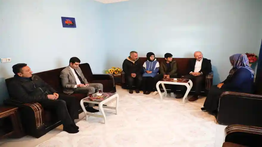 Vali Varol’dan Bağator Ailesine Ziyaret