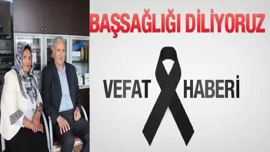 Doğubayazıt Eski Belediye Başkanı Mahmut Kotan'ın Eşi, Fezile Kotan Ankara'da Vefat Etti