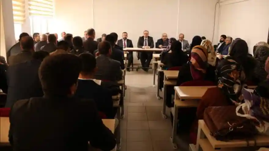 Ağrı İl Müftülüğünde Koordinatörler Toplantısı Düzenlendi