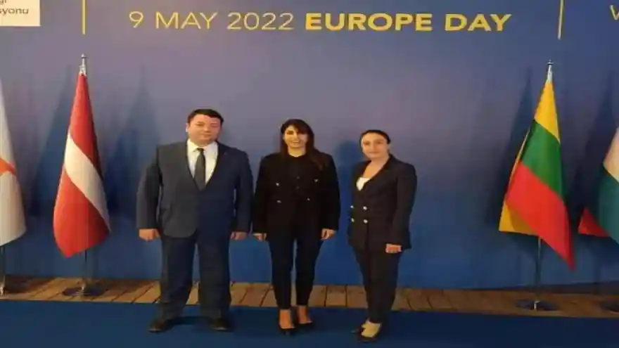 Başkan Acar ‘’2022 Avrupa Günü’’ nedeni ile Ankara’da düzenlenen resepsiyona katıldı