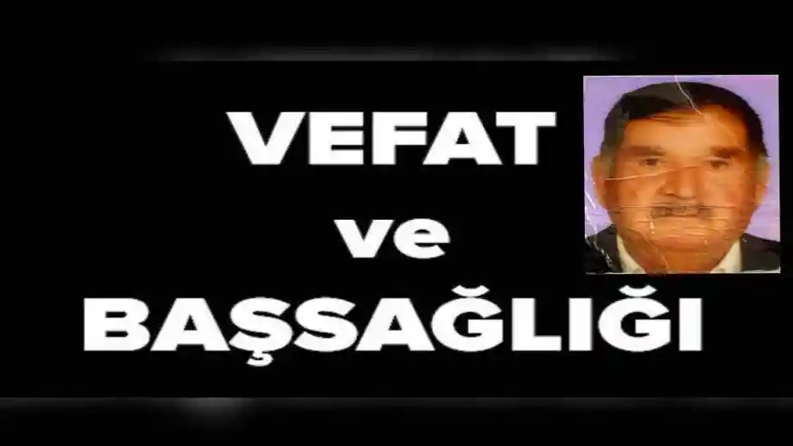 Kazım Kaya vefat etti