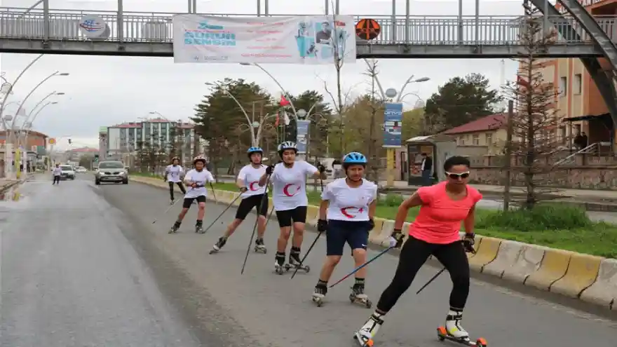 Ağrı'da Gençlik Haftası Kutlamaları Devam Ediyor