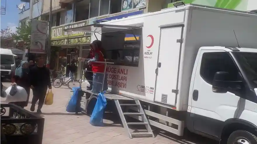 Müge Anlı ve Dostları’nın aşevi Doğubayazıt’ta