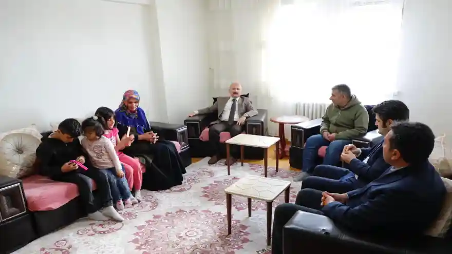 Vali Varol’dan İlhan Ailesine Ziyaret