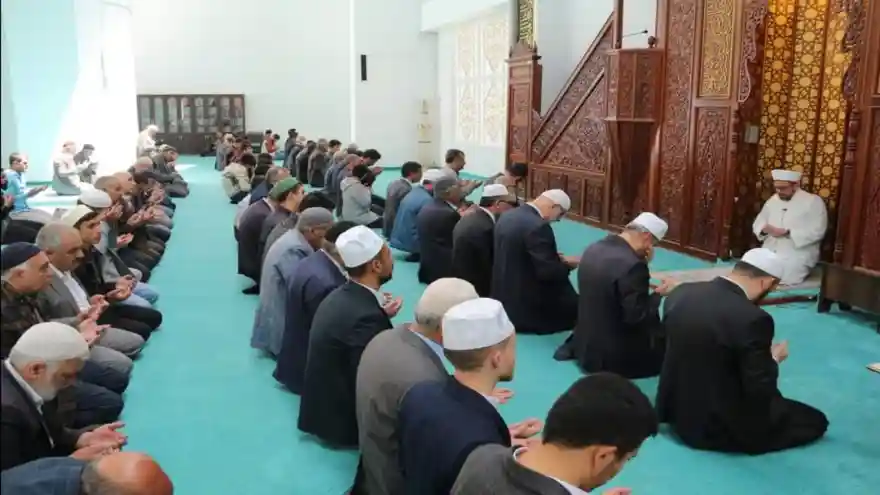 Ağrı Ulu Camii’nde Kur'an Ziyafeti