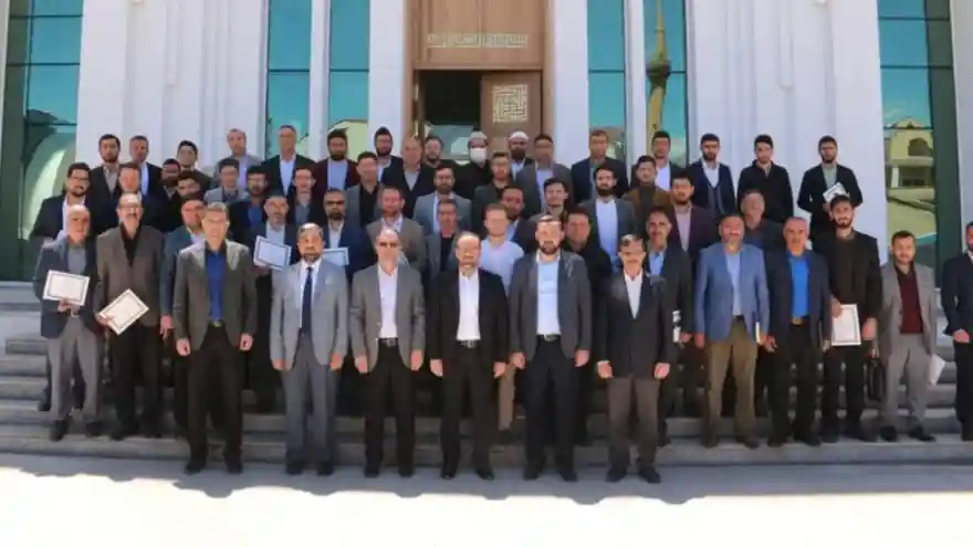 Müftü Büyük, Eleşkirt'te Din Görevlileriyle Buluştu