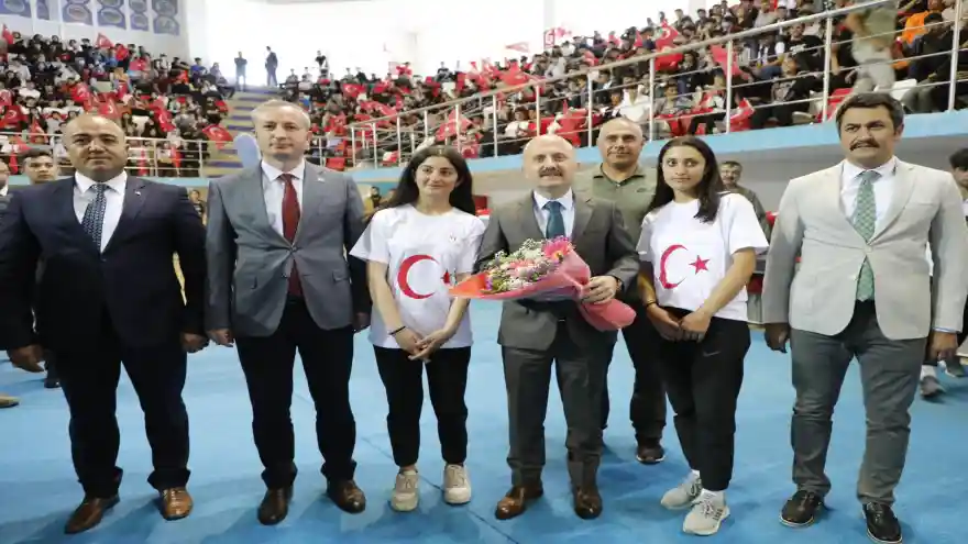 "Spor Aşkı Engel Tanımaz" Tırı, Ağrı'ya Ulaştı