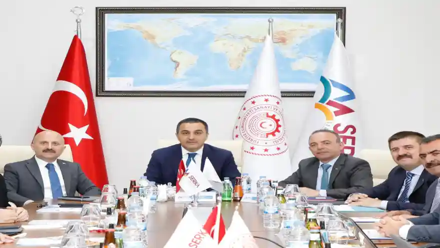 SERKA Yönetim Kurulu Kars’ta Toplandı