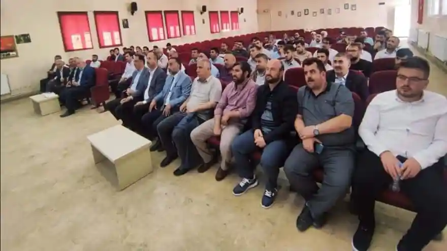 Doğubayazıt İlçe Müftülüğü Yaz Kur'an Kursları ile ilgili seminer düzenledi 