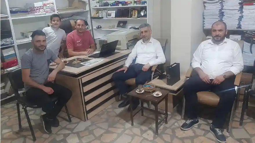 Basın İlan Kurumu Erzurum Şube Müdürlüğünden Gazetemize Ziyaret