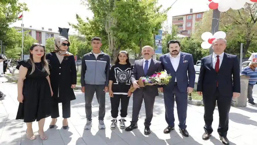 Avrupa Mesleki Beceriler Haftası Kapsamında Ağrı Mesleki Eğitim Sergisi Açıldı