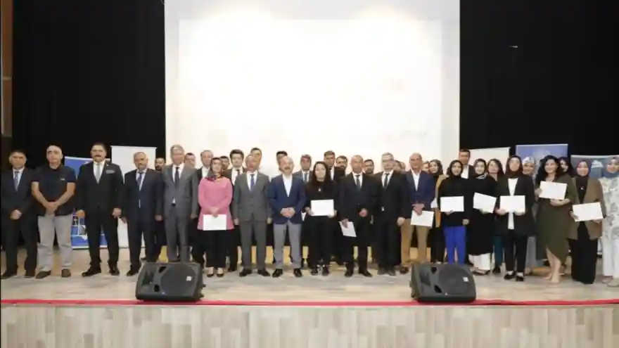 Ağrı'da Akademik Destek Eğitimi Sertifika Programı Düzenlendi