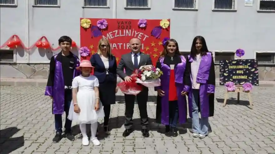 Vali Varol, Karne ve Mezuniyet Törenine Katıldı