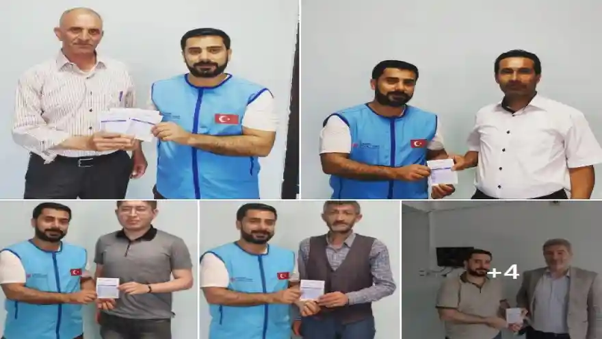 Doğubayazıt Türkiye Diyanet Vakfı'na Kurban Bağışı